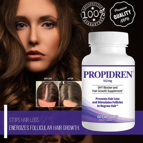 Pronexa Propidren packaging box and bottle presenting reliable daily supply