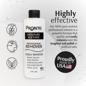Pronto two-bottle pack displayed for salon-ready backup and convenience
