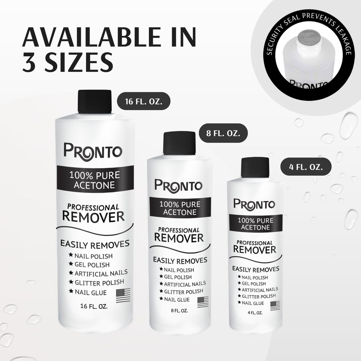 Pronto gel with foil wrap soak-off demonstration for efficient stubborn polish removal
