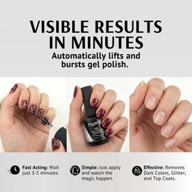Pronto in a home nail station, enabling salon-quality at home