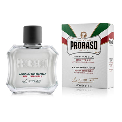 Proraso front jar showing label and size benefit of clear product info