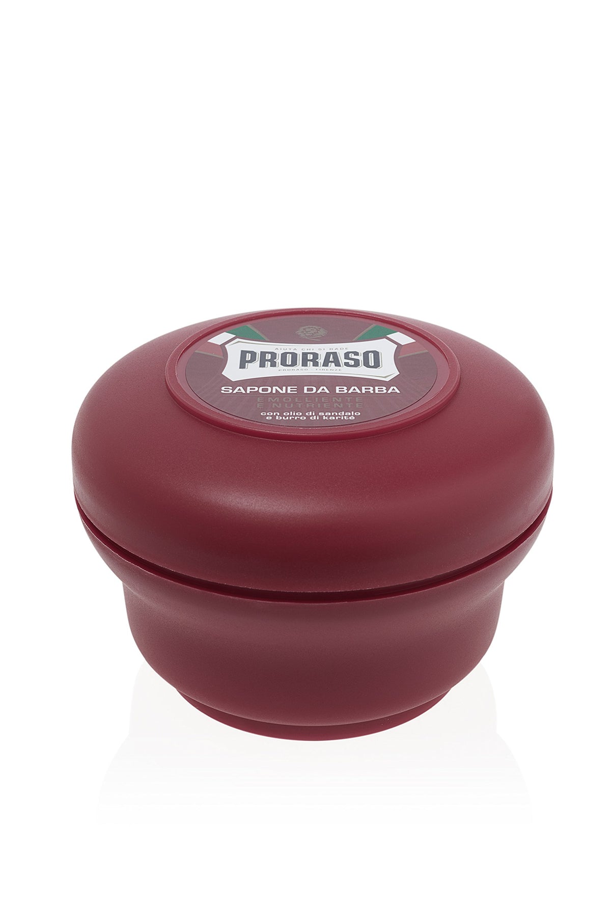Proraso dense lather close-up demonstrating creamy foam that improves razor glide and cushion