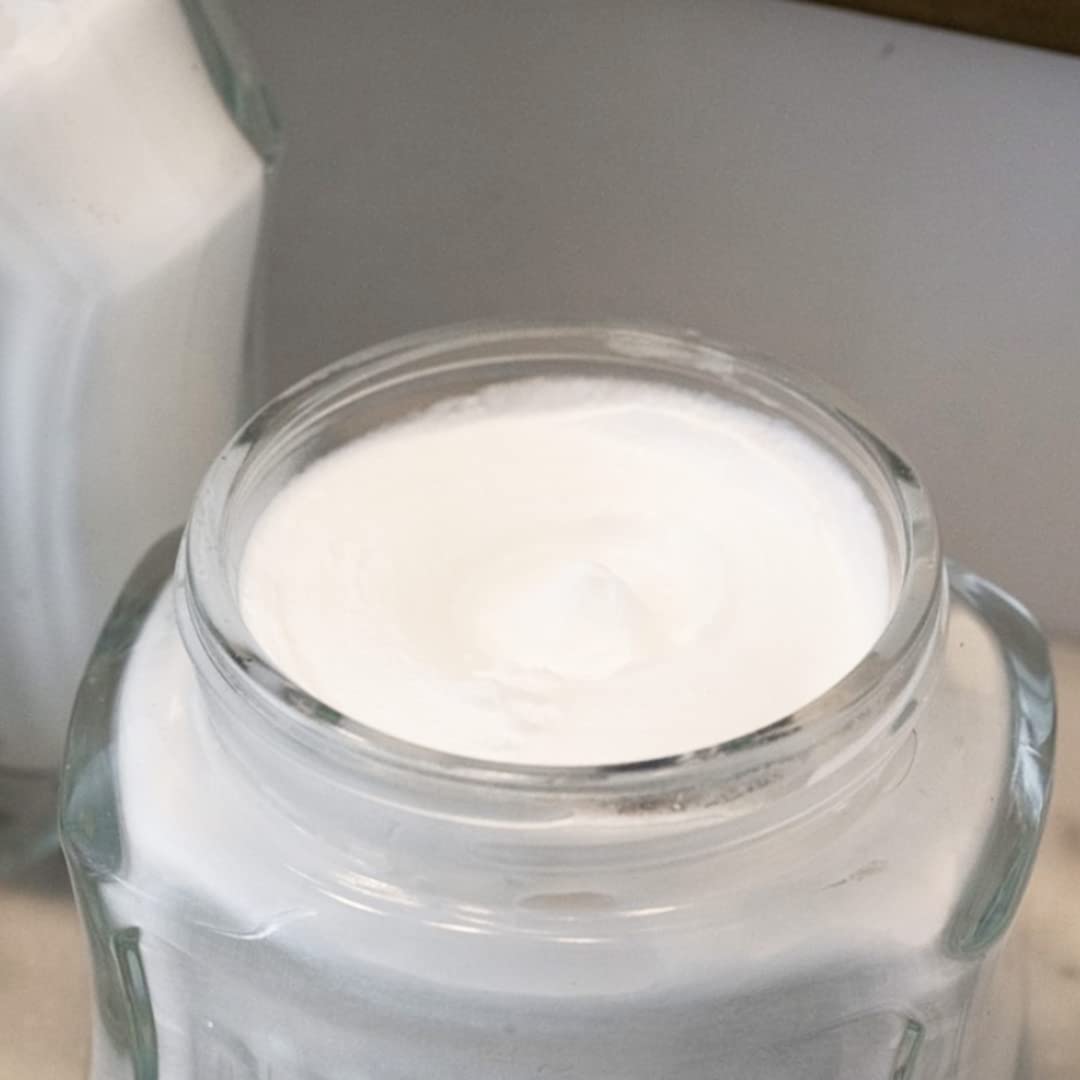 Proraso 3.6oz jar held in hand showing true size and daily-use convenience benefit