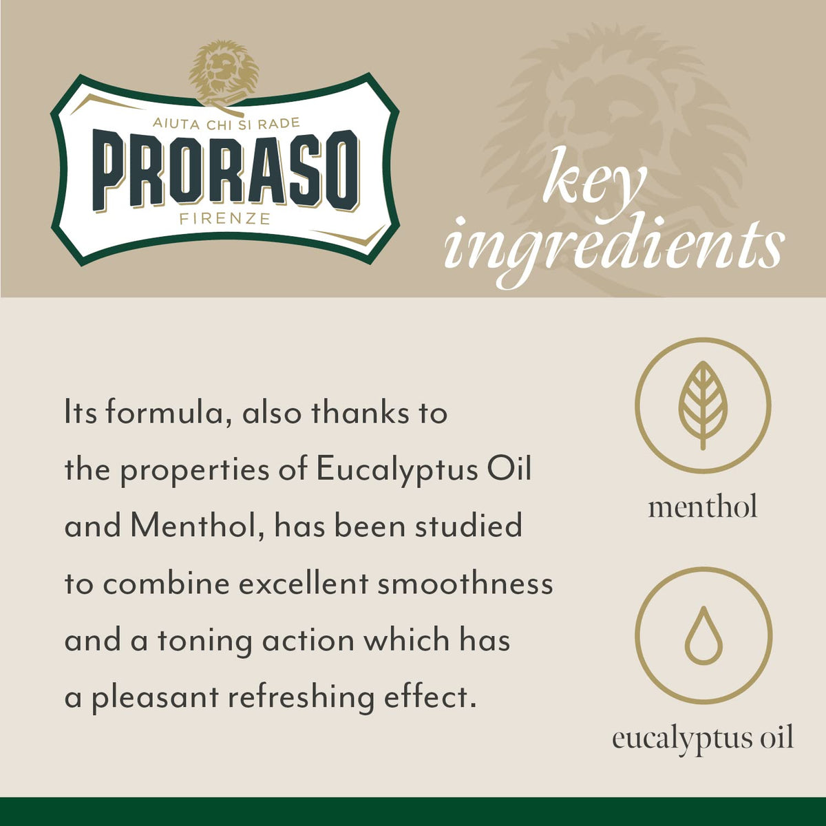 Proraso bowl next to razor for scale showing compact, travel-friendly benefit
