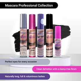 Prosa mascara brush closeup displaying comb applicator for even, clump-free application benefit precision