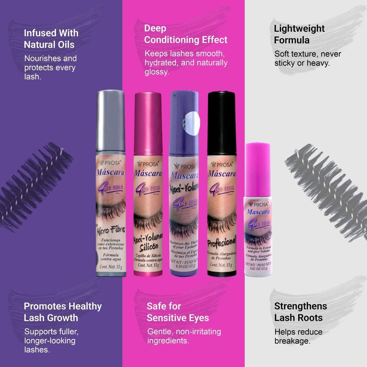 Prosa mascara gift box lifestyle styled with accessories showing ideal presentability benefit gifting