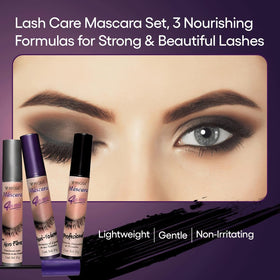 Prosa mascara wand closeup demonstrating precise brush for separation