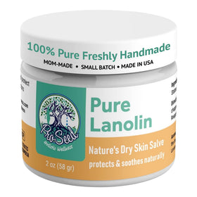 ProSeed Holistic Wellness jar front view showing label and size benefit