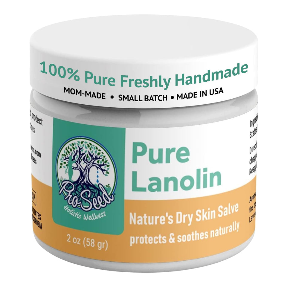 ProSeed Holistic Wellness jar front view showing label and size benefit