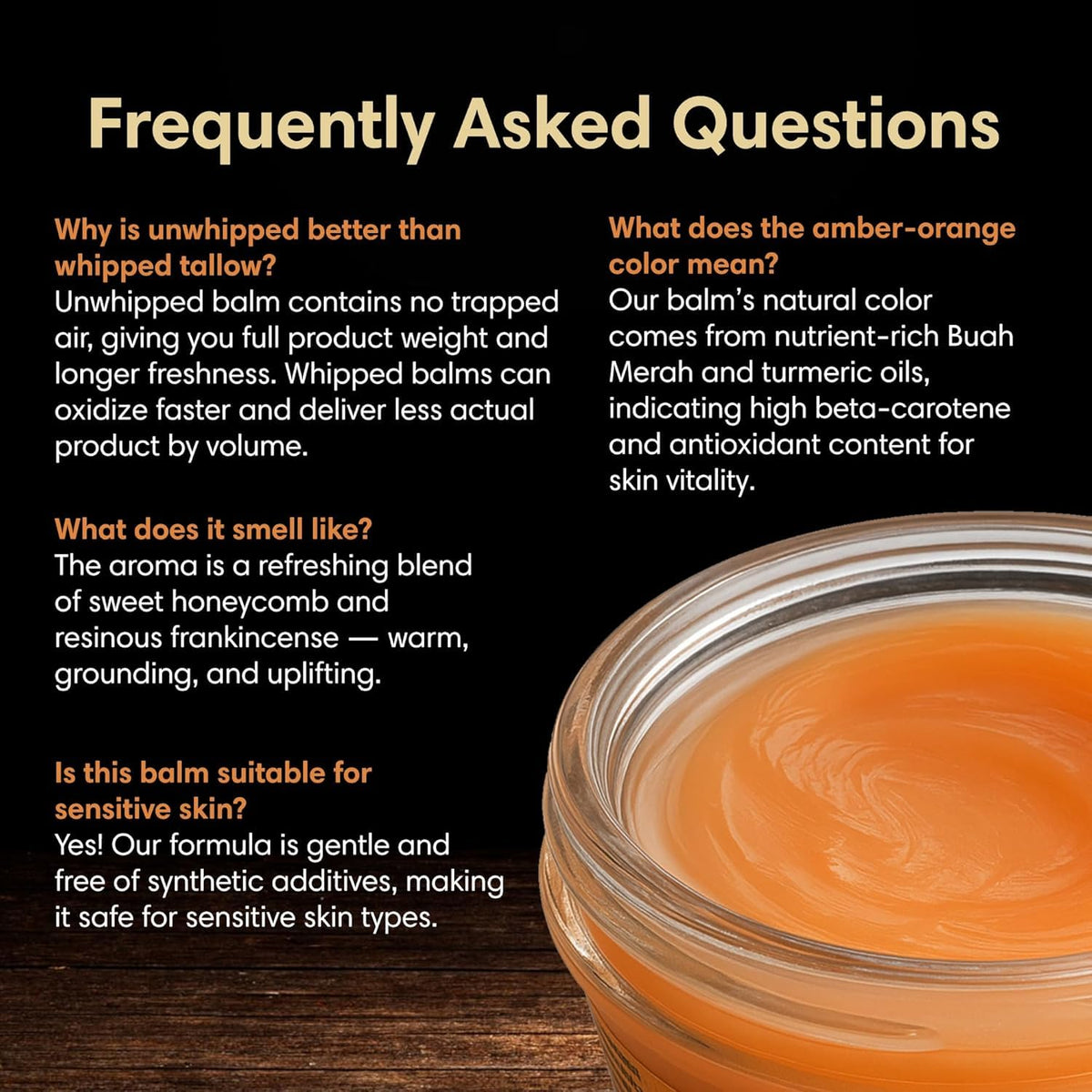ProSeed Holistic Wellness label detail showing ingredient highlights and small-batch claim
