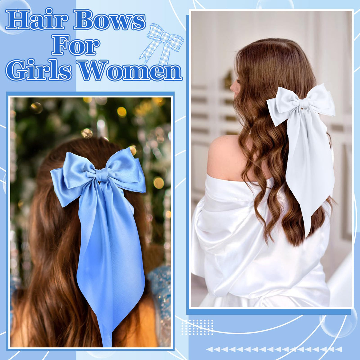 ProSuites bow attached to braid end offering decorative flair and long tail