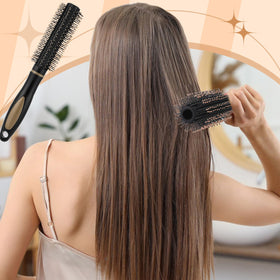 ProSuites detangler air-cushion detail showing flexible bristles that reduce pulling