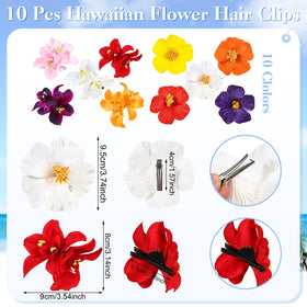 ProSuites foam hibiscus close-up showing texture and durable clip benefit: comfortable hold