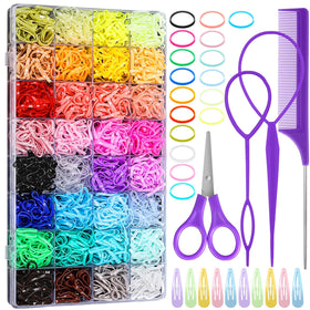 ProSuites front packaging showing 1700 colorful elastics for versatile styling