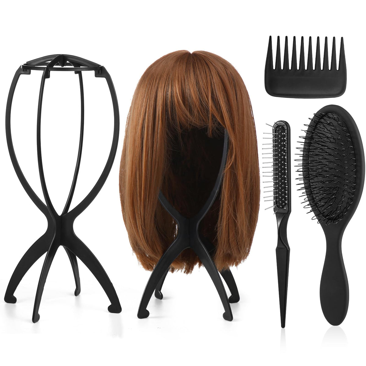 ProSuites front packaging showing two stands and brushes for easy travel