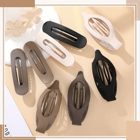 ProSuites clips on bathroom counter during makeup routine showing comfortable, no-pressure wear