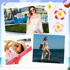 ProSuites worn at the beach adding tropical flair and sun-ready style