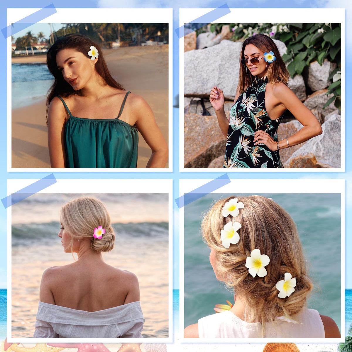 ProSuites used in a wedding updo enhancing formal hair with island charm