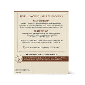 PROVENCE ESSENTIALS biodegradable packaging detail highlighting eco-friendly, recyclable presentation