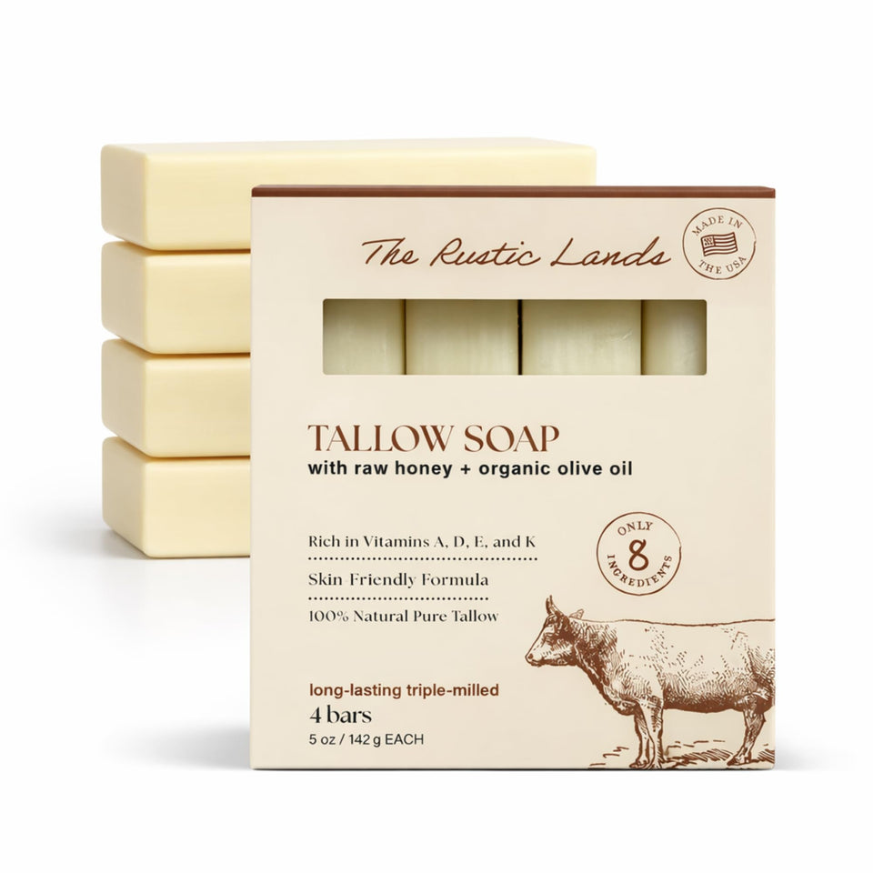 PROVENCE ESSENTIALS front packaging showing set of four bars and labels, highlights natural quality
