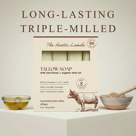 PROVENCE ESSENTIALS creamy foam lather on skin demonstrating rich moisturizing cleansing