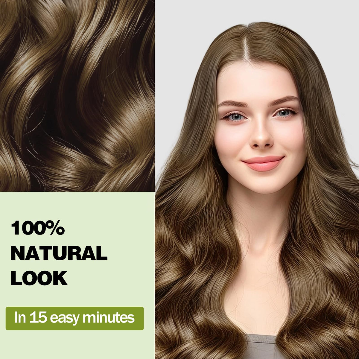 Prypvix creamy shampoo texture close-up for even color deposit