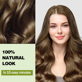 Prypvix creamy shampoo texture close-up for even color deposit