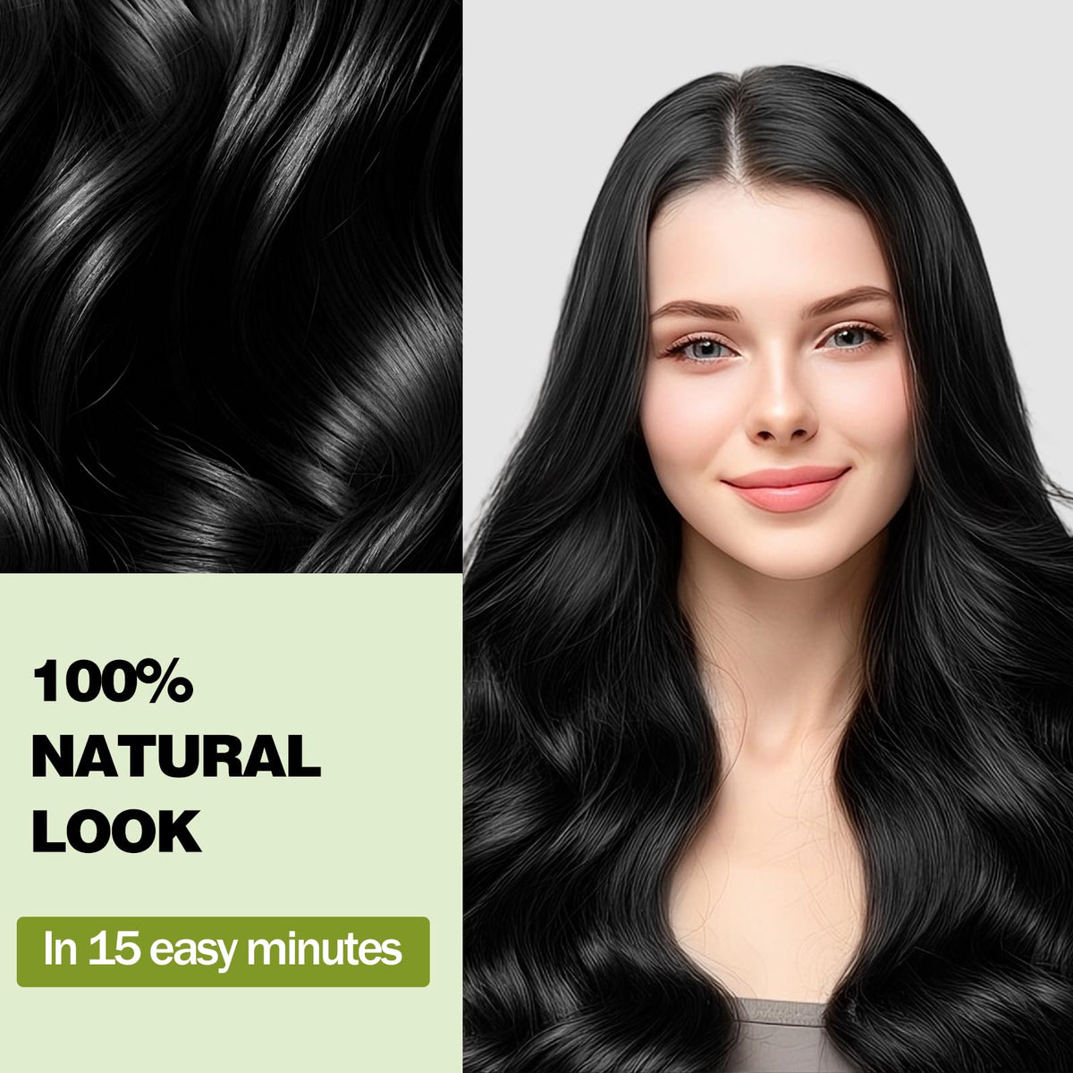 Prypvix lather texture on hair demonstrating gentle cleansing and color deposit