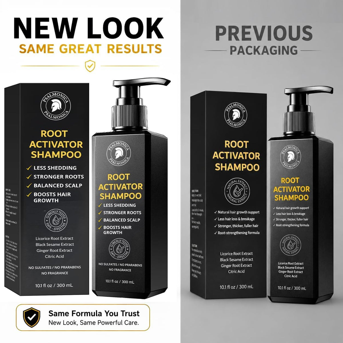 Psalmonica shampoo lathered in shower illustrating effective gentle cleansing