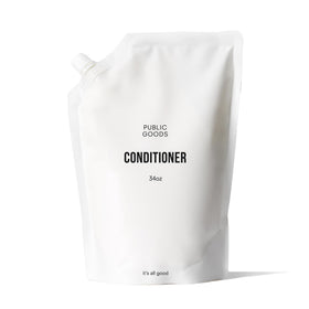 Public Goods front packaging showing label and eco refill benefit