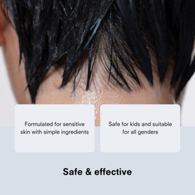 Public Goods conditioner pouring from spout highlights easy refill benefit