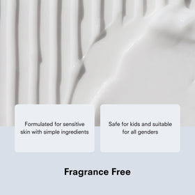 Public Goods pouring lotion into a smaller bottle, refill reduces plastic waste