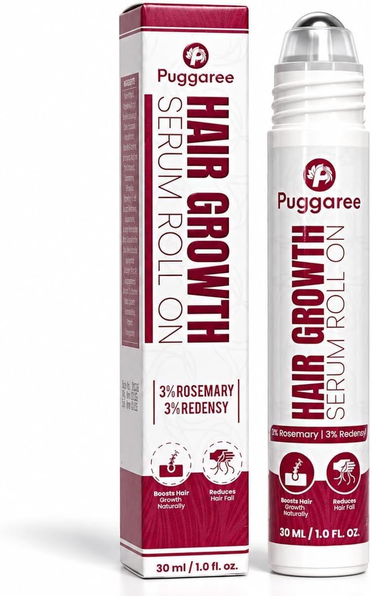 Puggaree front packaging showing bottle and box for clear identification and trust