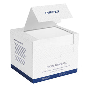 PUHPIG front packaging shot showing 50 count, clear branding and size