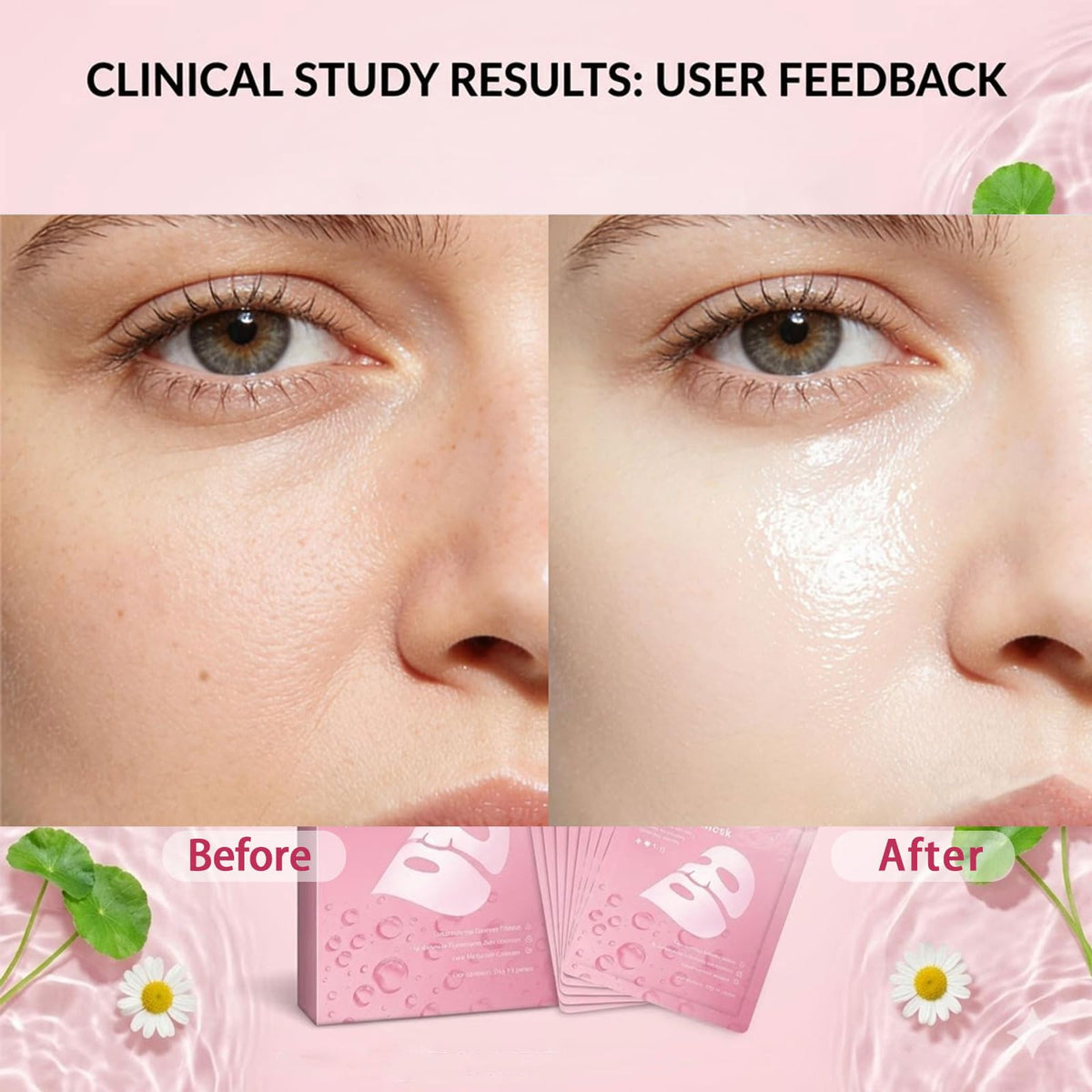 Puisa ingredients niacinamide and galactomyces highlighting brightening support