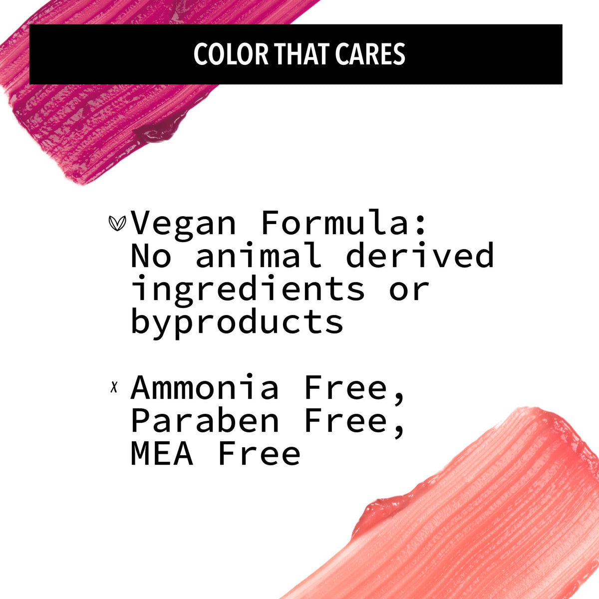 Pulp Riot mixing with clear to dilute illustrating customizable pastel intensity