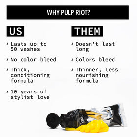 Pulp Riot salon lifestyle setting showing professional use and creative styling benefits