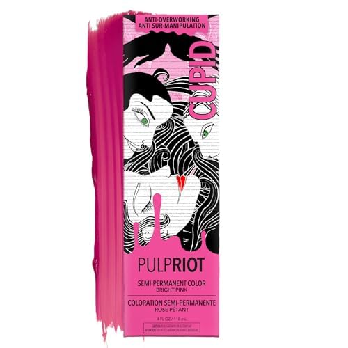 Pulp Riot tube front view showing Cupid shade and vibrant packaging for instant recognition
