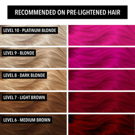 Pulp Riot Cupid creamy texture close-up demonstrating smooth, conditioner-based application