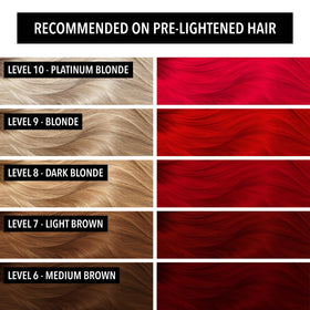 Pulp Riot Fireball 4oz tube close-up highlighting easy application and size