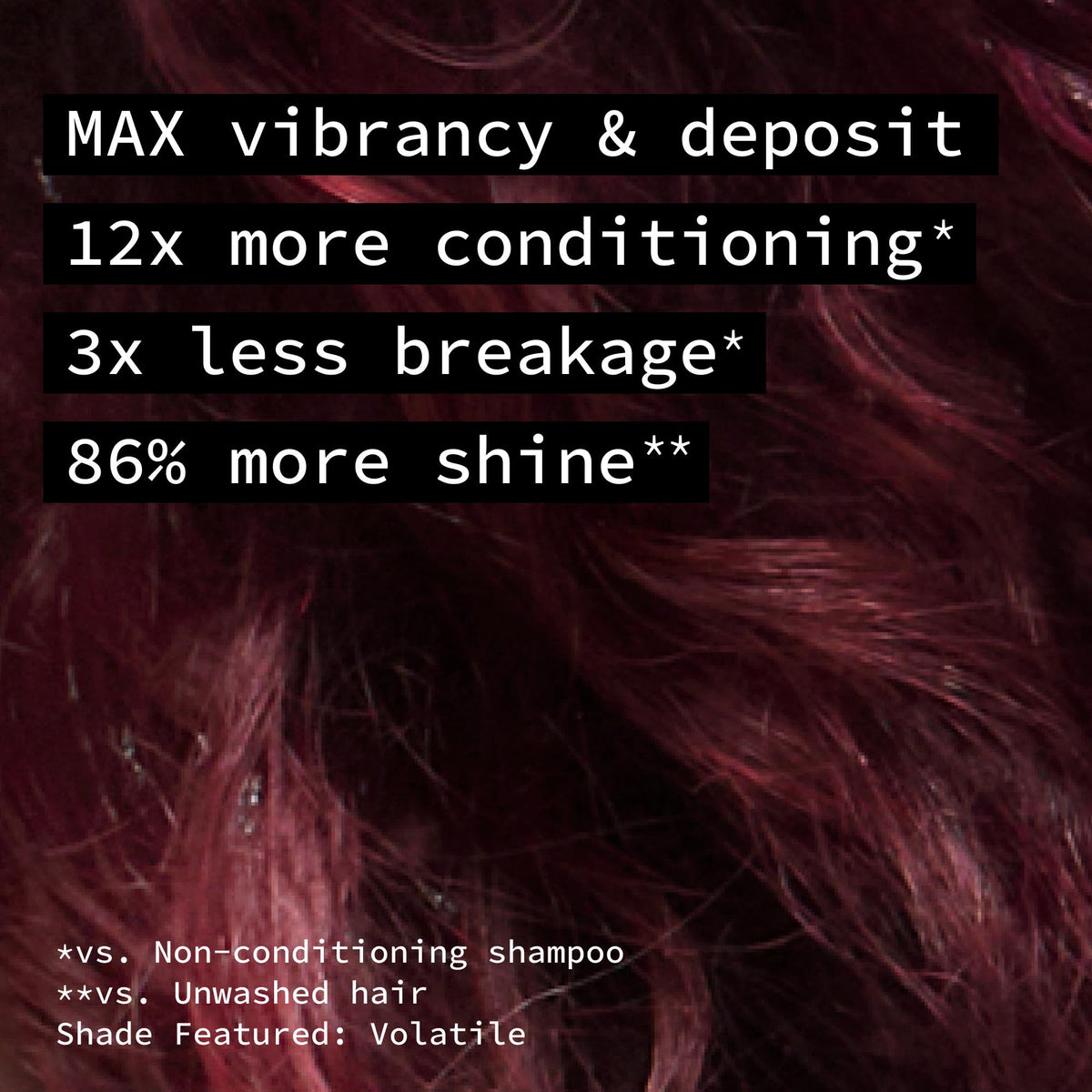 Pulp Riot Fireball creamy texture detail showing smooth conditioner-based formula