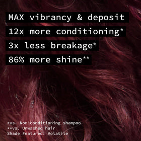 Pulp Riot Fireball creamy texture detail showing smooth conditioner-based formula