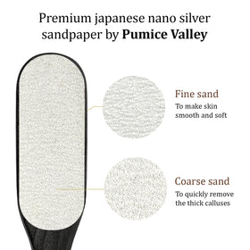 Pumice Valley handle detail demonstrating ergonomic grip for safer control
