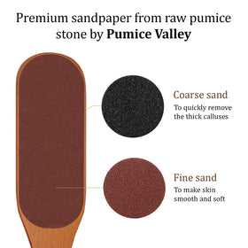 Pumice Valley pumice texture detail, abrasive surface for dead-skin removal