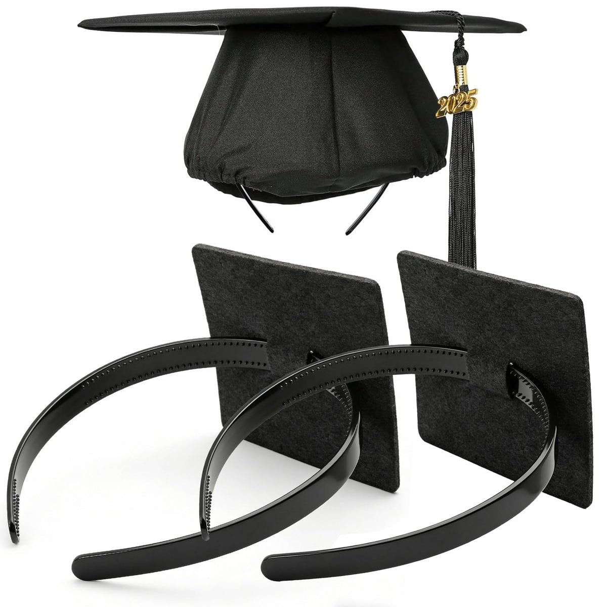 PUNCHMAN front view of 2-pack headbands showing packaging and contents for easy identification