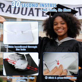 PUNCHMAN step-by-step installation image showing easy application benefit