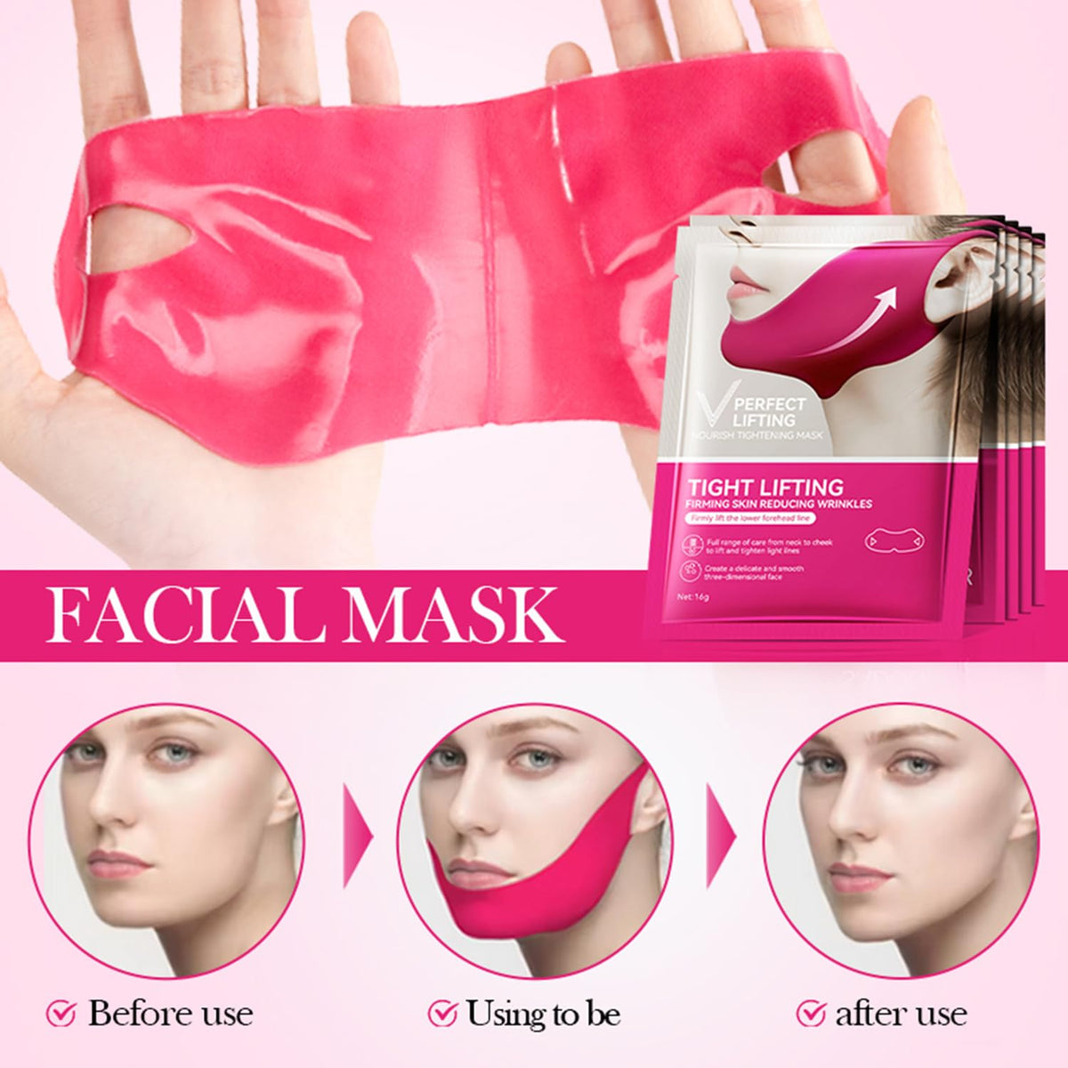 punkten opened sachet showing nourishing essence for moisturized skin