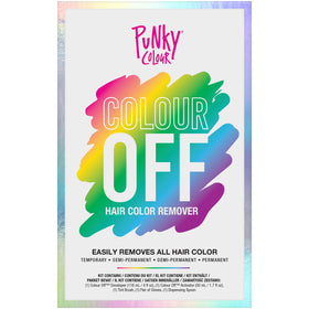 Punky front packaging showing kit contents and benefits