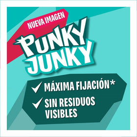 Punky Junky applied on damp hair with fingers showing easy styling control