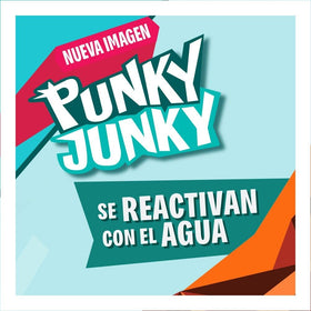 Punky Junky open jar texture close-up highlighting glossy gel-wax consistency